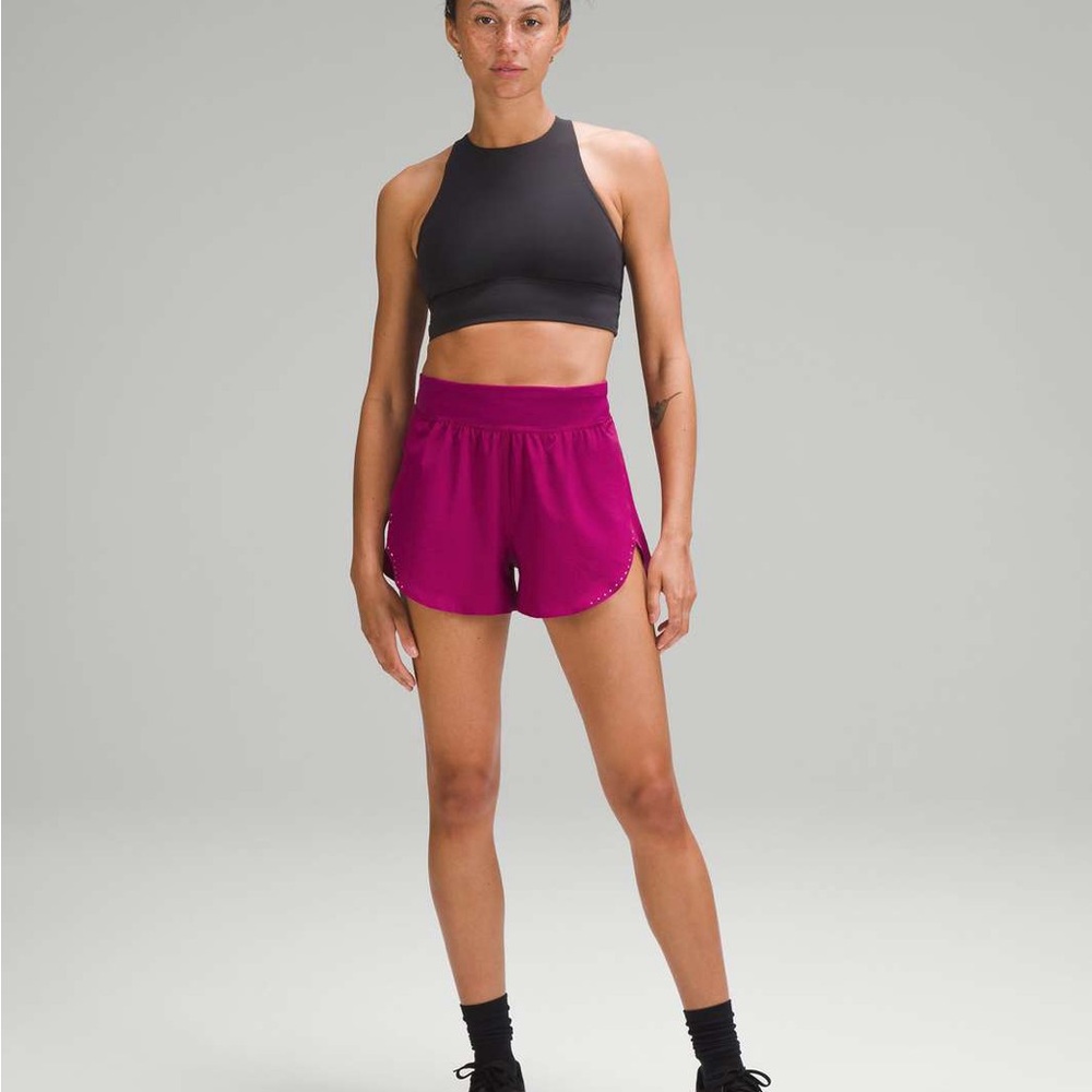 Lululemon Fast and Free Shorts